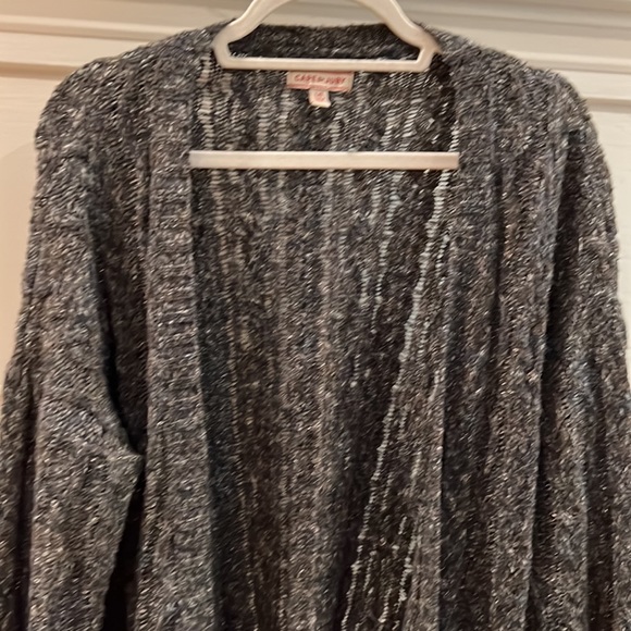 Cape Juby Open Cardigan.  Size Large - Picture 3 of 7